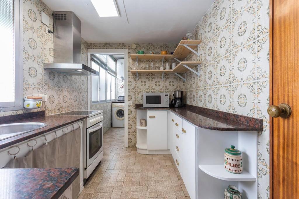Apartamento Estilo Vintage Apartment Valencia Luaran gambar