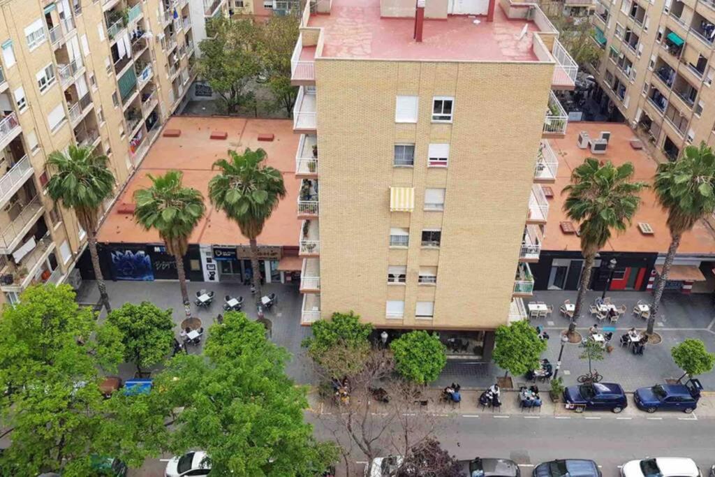 Apartamento Estilo Vintage Apartment Valencia Luaran gambar